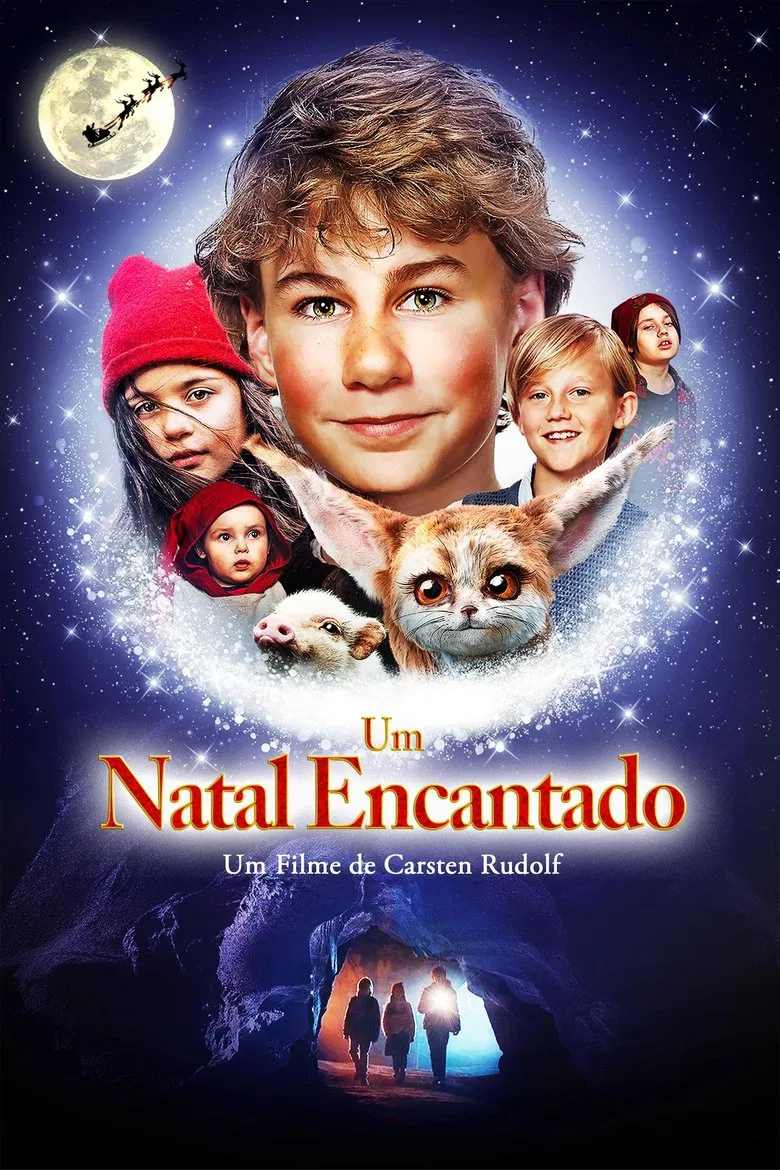 Capa de Um Natal Encantado