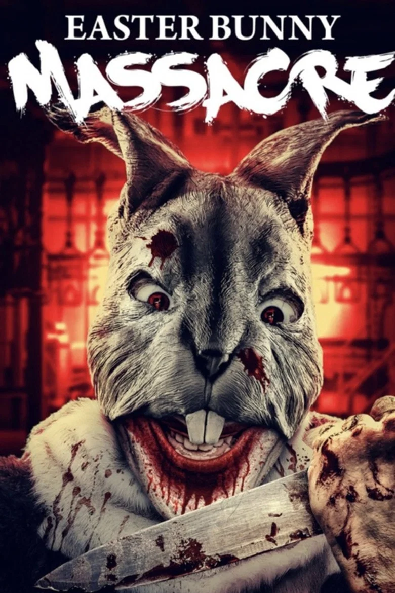 Capa de Easter Bunny Massacre