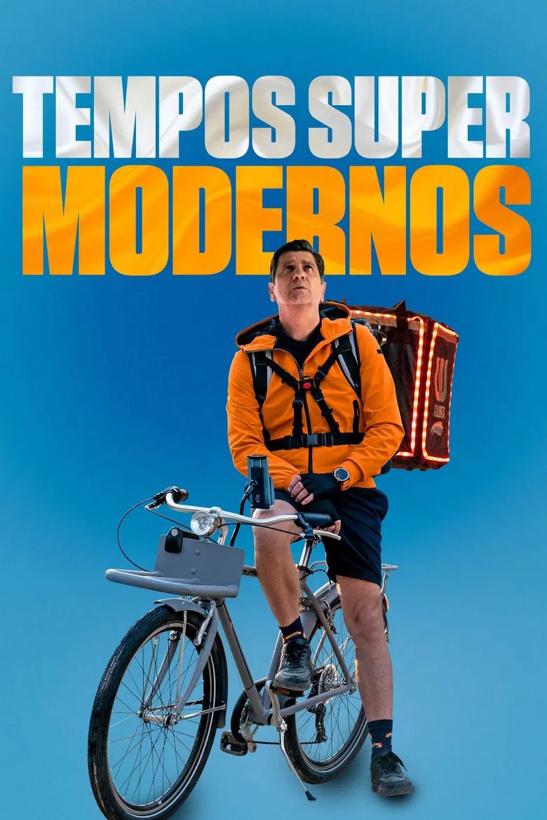 Capa de Tempos Super Modernos