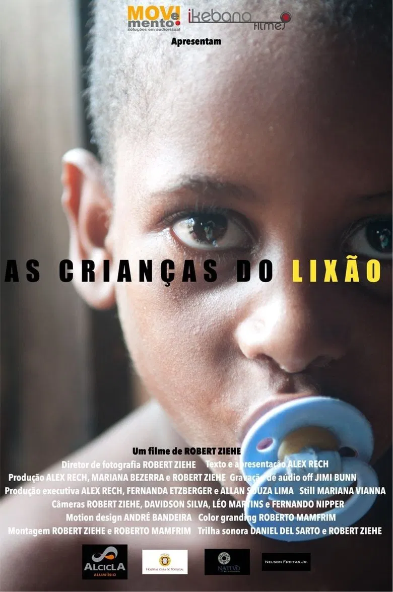 Capa de As Crianças do Lixão