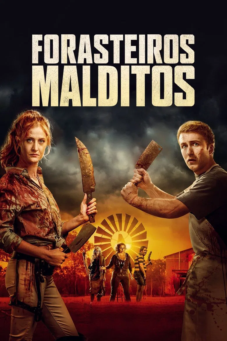Capa de Forasteiros Malditos