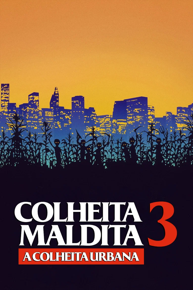 Capa de Colheita maldita 3: a colheita urbana