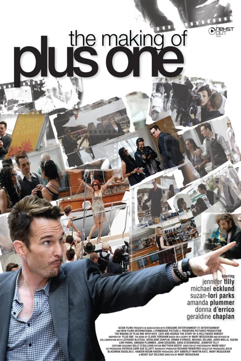 Capa de Nos Bastidores do Cinema / A Criação do Plus One