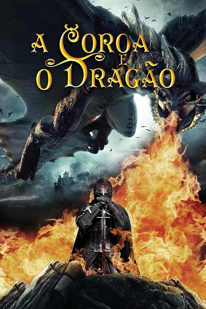 Capa de A Coroa e o Dragão