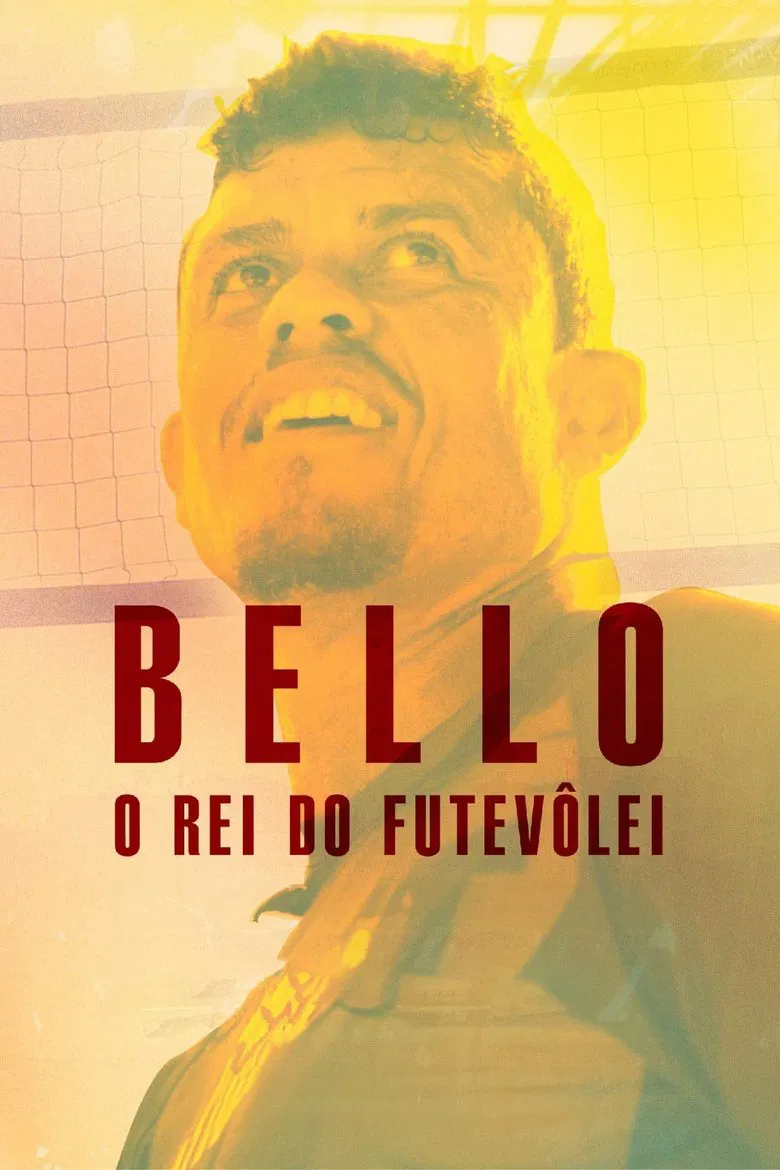 Capa de Bello: O Rei do Futevôlei