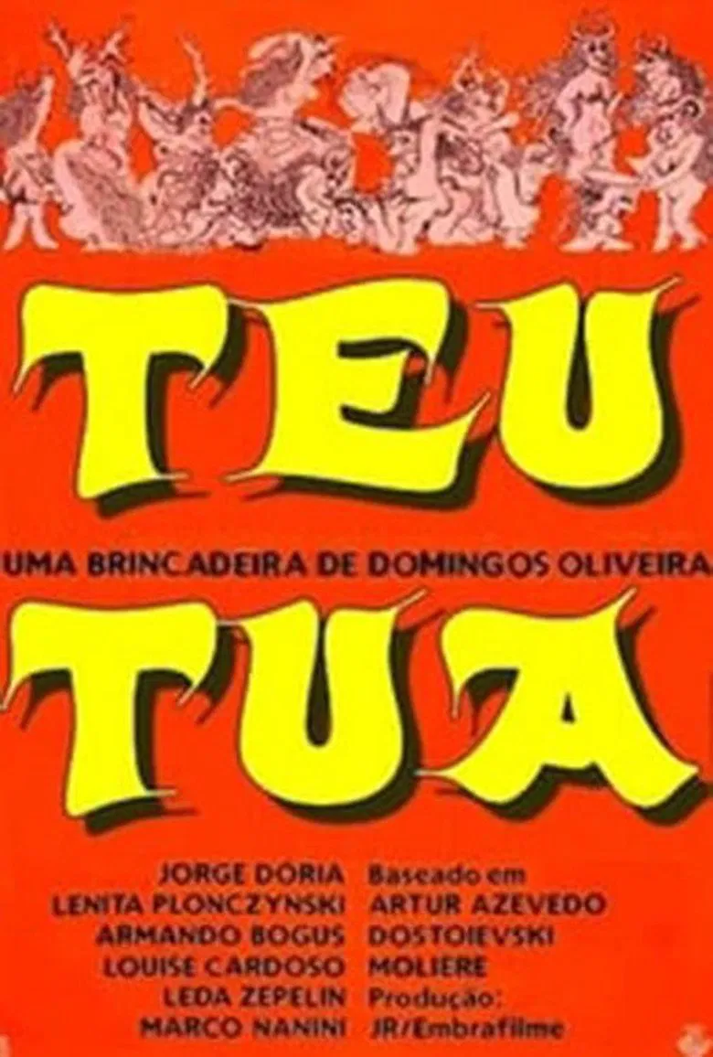 Capa de Teu tua