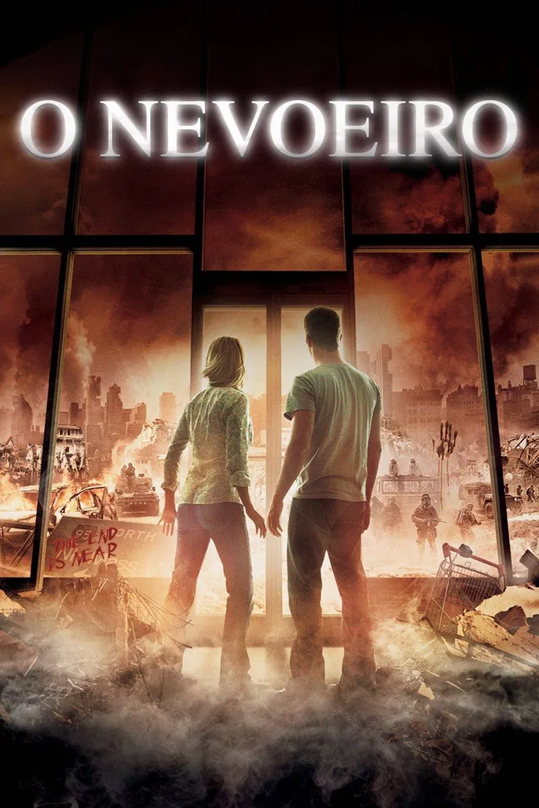 Capa de O nevoeiro