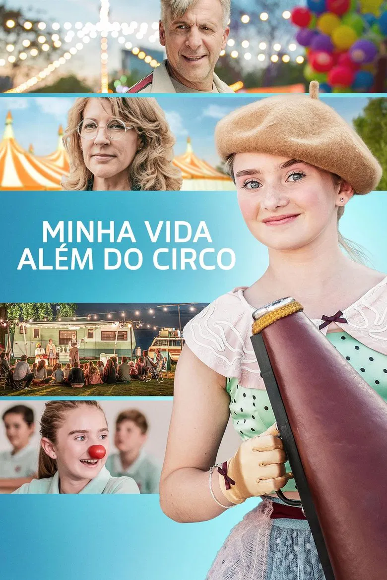 Capa de Minha Vida Além do Circo