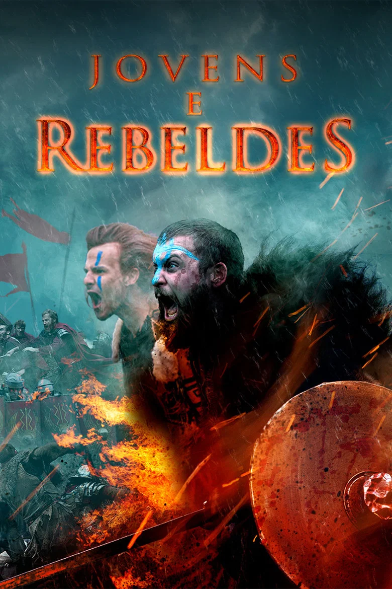 Capa de Jovens e Rebeldes