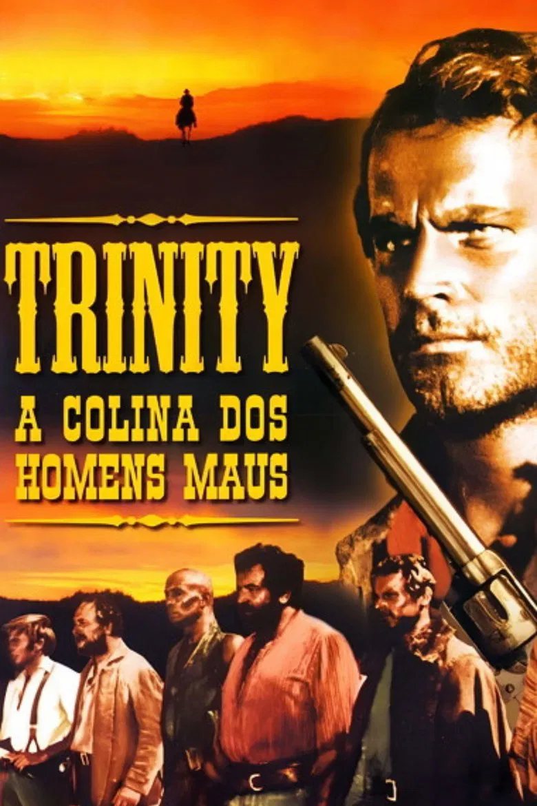 Capa de A Colina dos Homens Maus