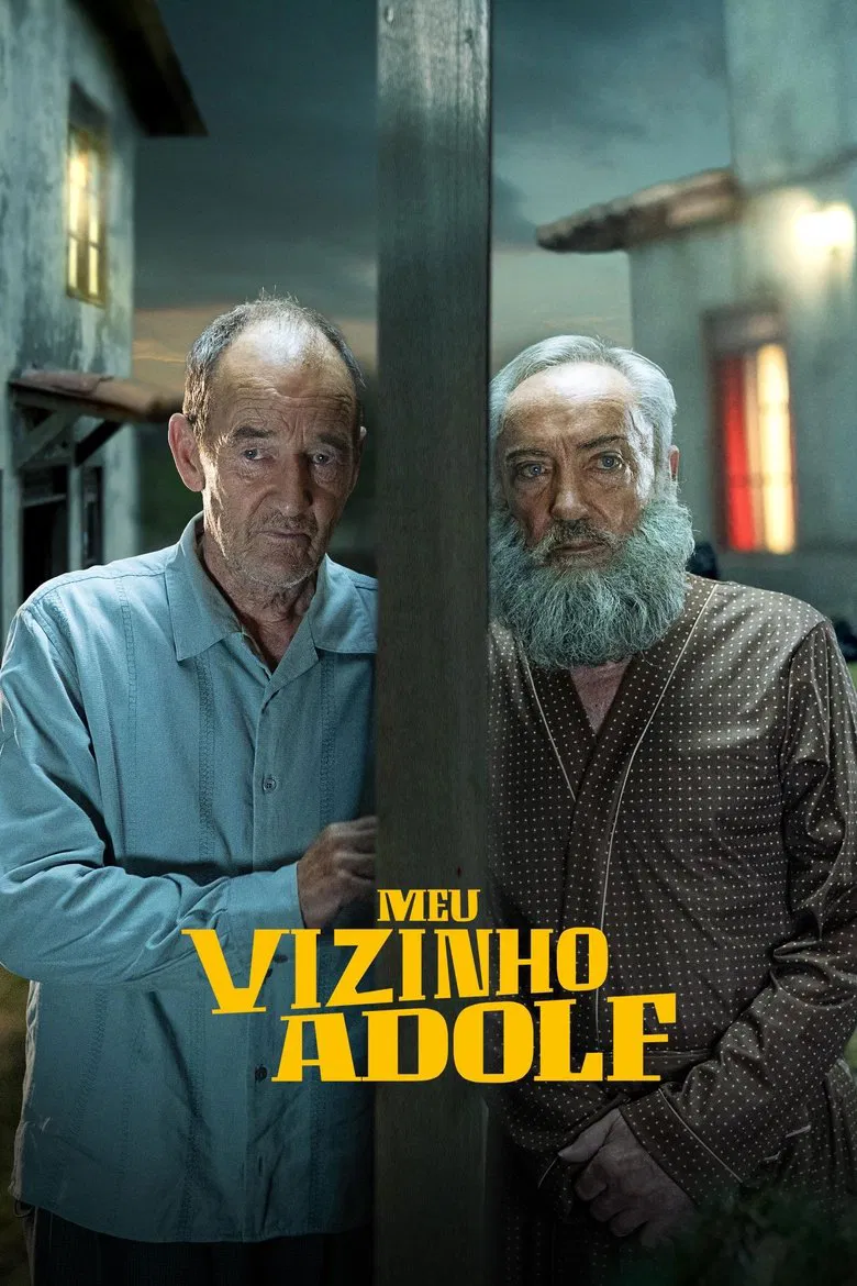 Capa de Meu Vizinho Adolf
