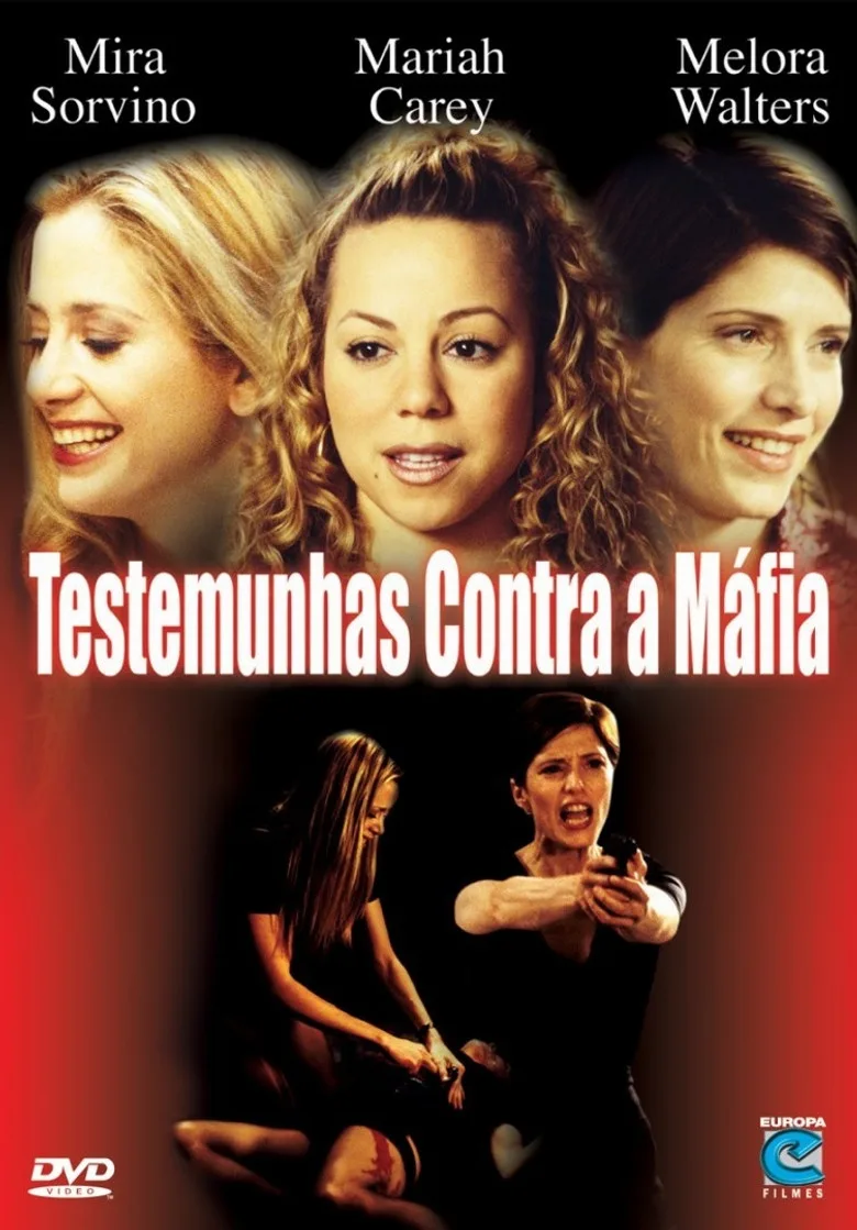 Capa de Testemunhas Contra a Máfia