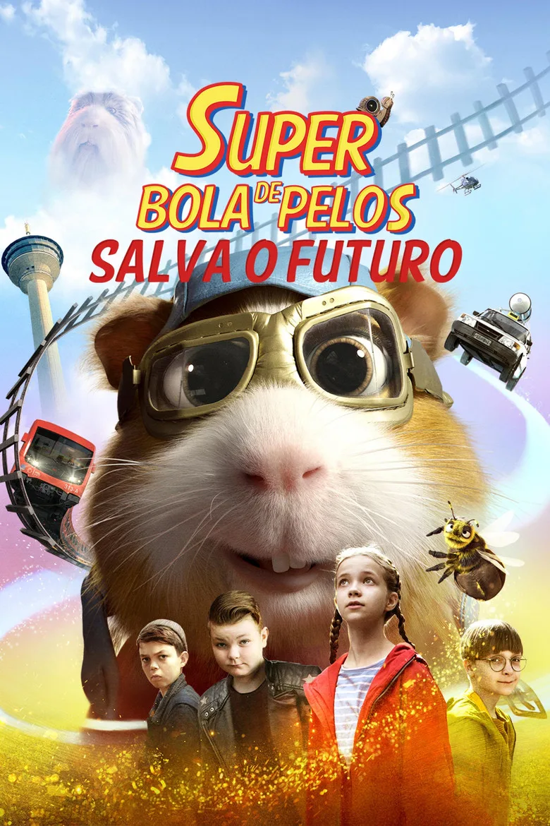 Capa de Super bola de pelos: salva o futuro