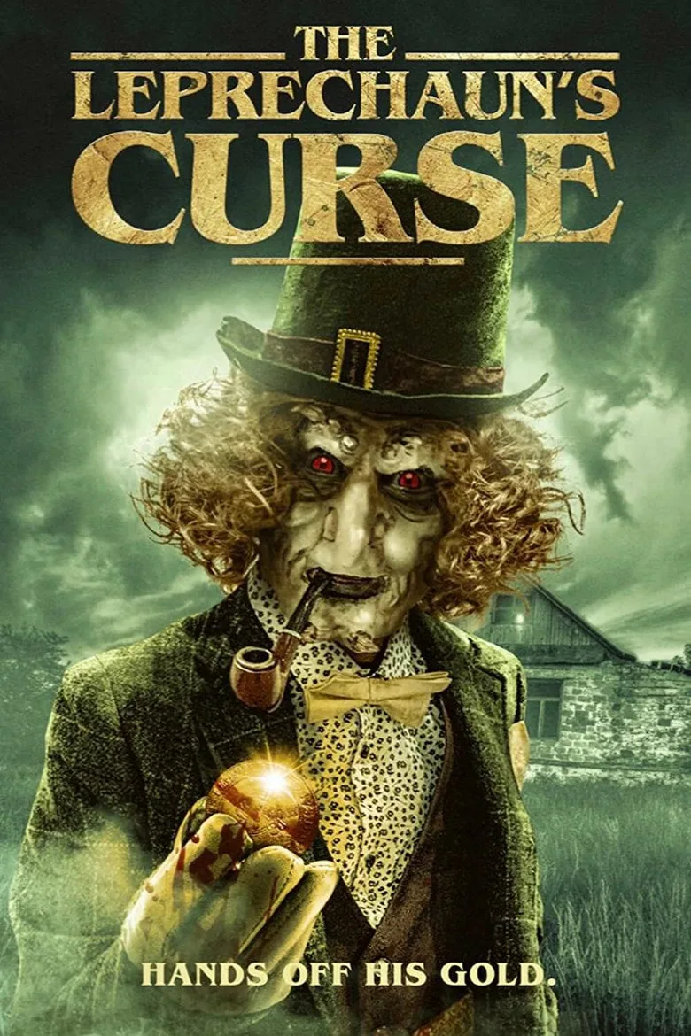 Capa de A Maldição do Leprechaun