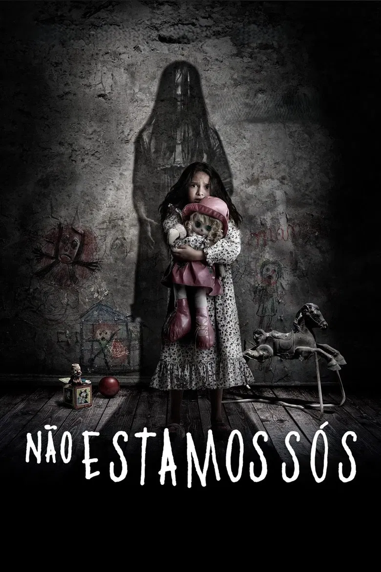 Capa de Não Estamos Sós