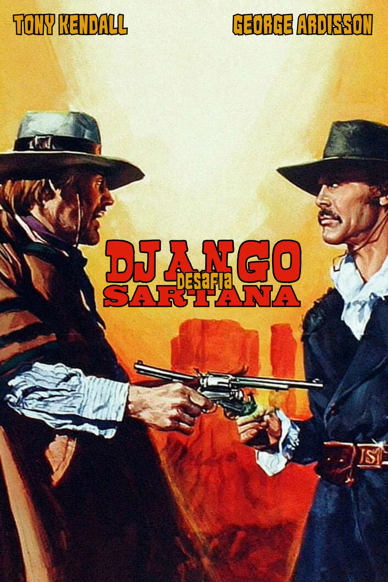 Capa de Django Desafia Sartana