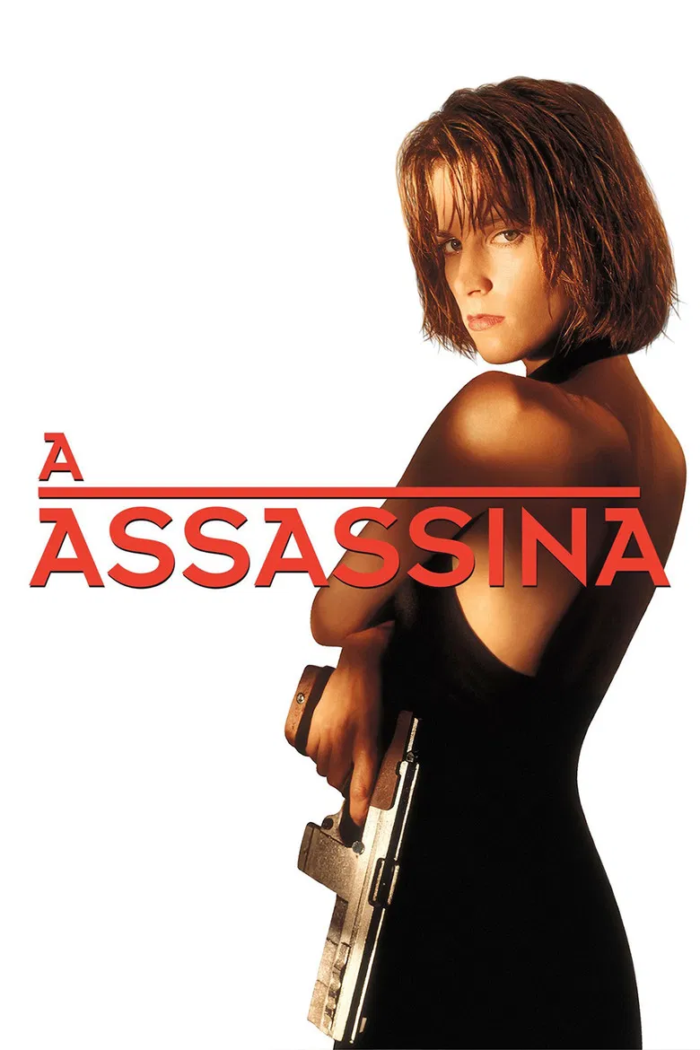 Capa de A Assassina