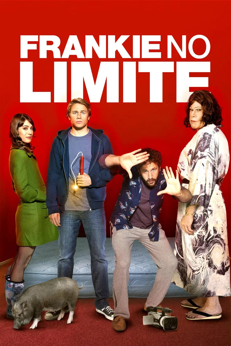 Capa de Frankie no Limite