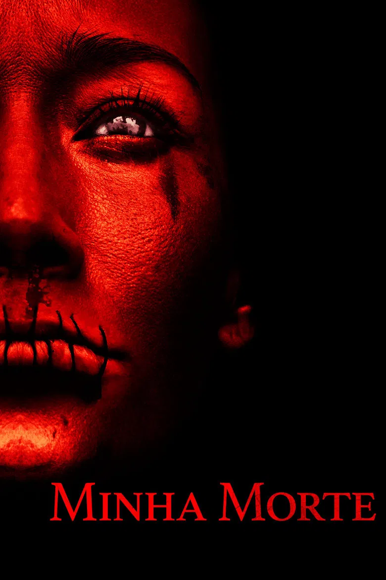Capa de Minha Morte