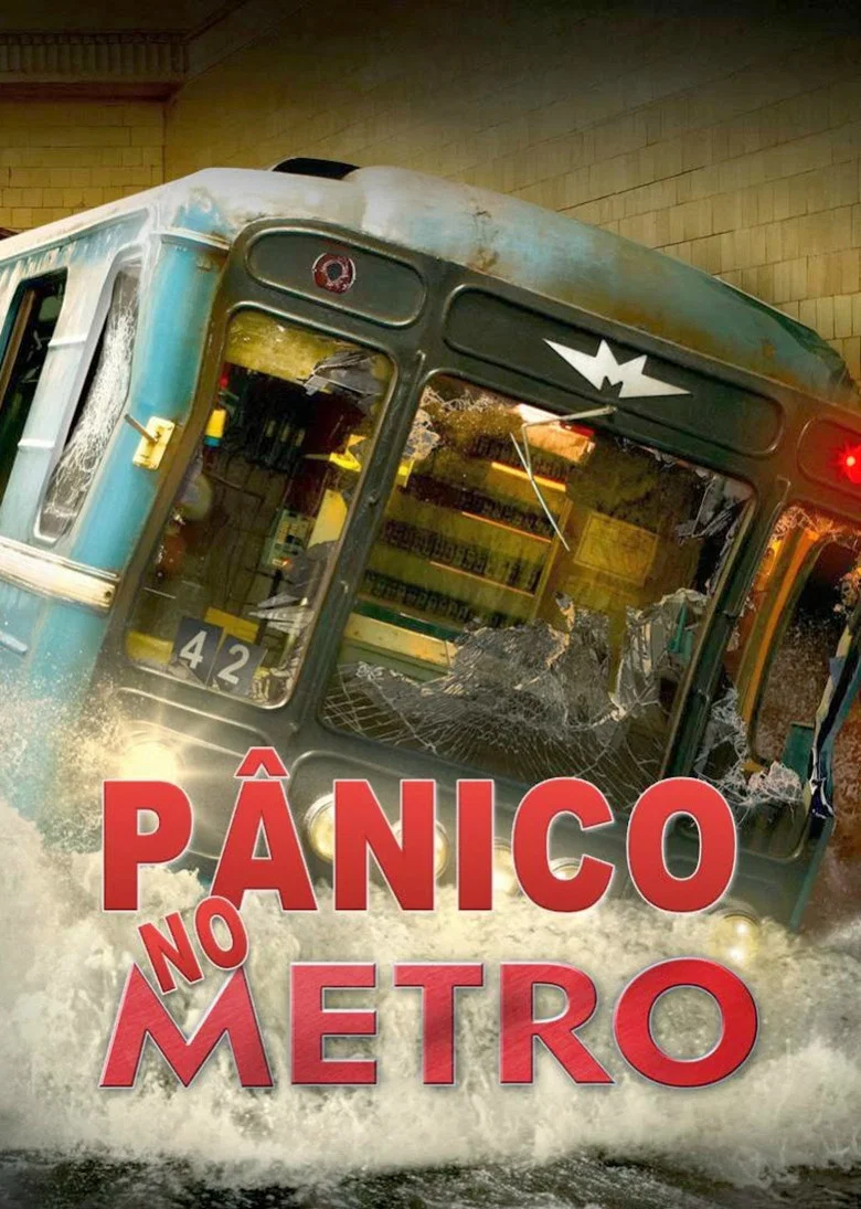 Capa de Pânico no metrô