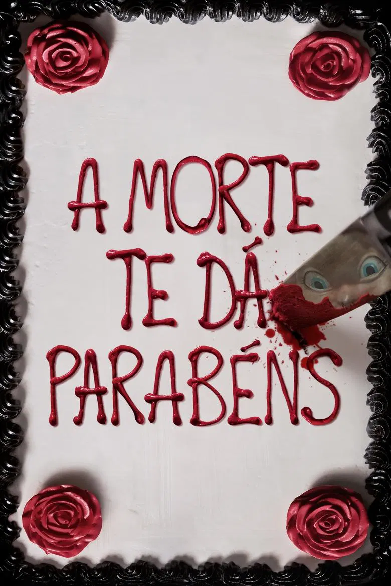 Capa de A Morte Te Dá Parabéns