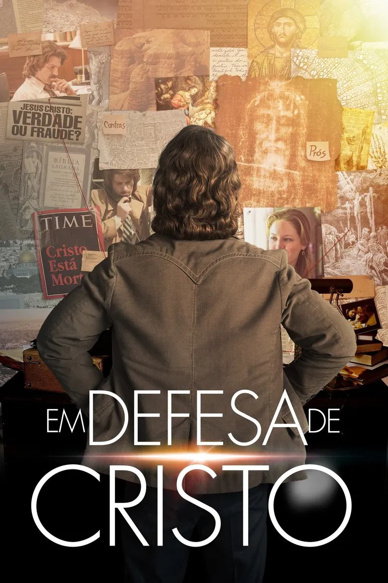 Capa de Em Defesa de Cristo
