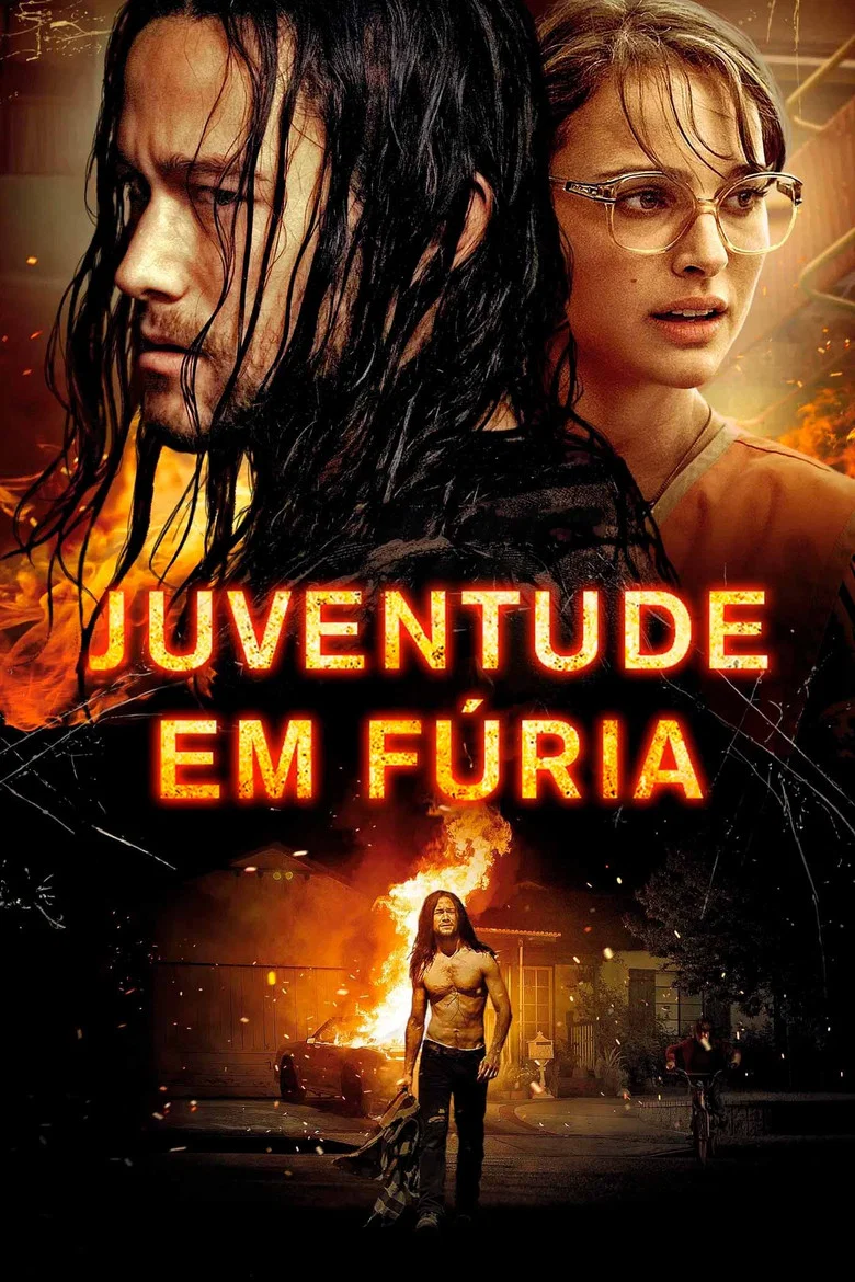 Capa de Juventude em Fúria