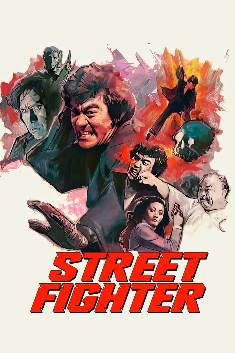 Capa de Street fighter