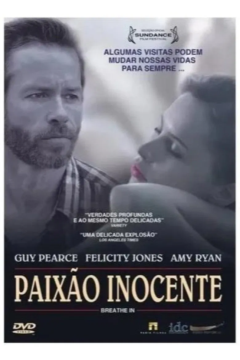 Capa de Paixão Inocente