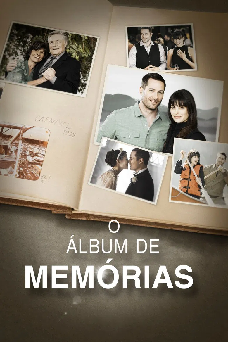 Capa de O álbum de memórias