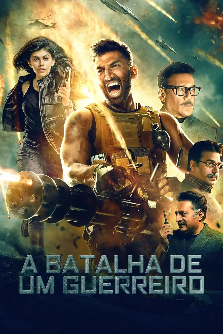 Capa de A Batalha de um Guerreiro