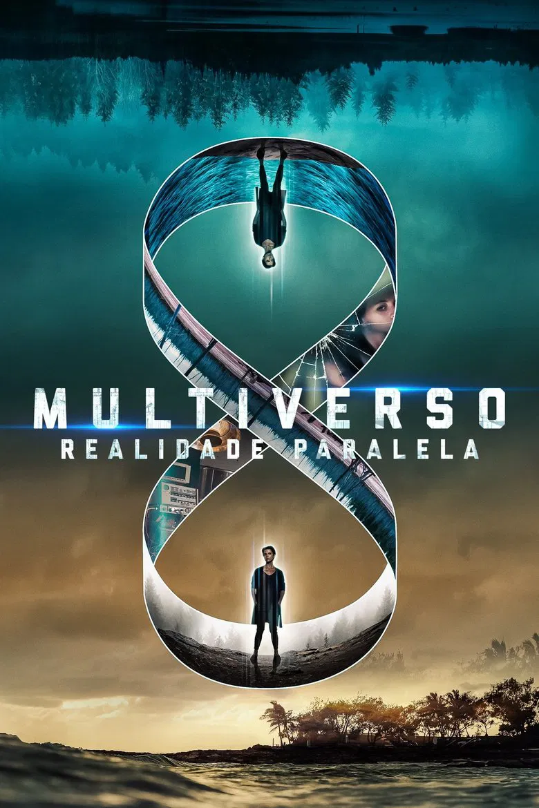 Capa de Multiverso - Realidade Paralela