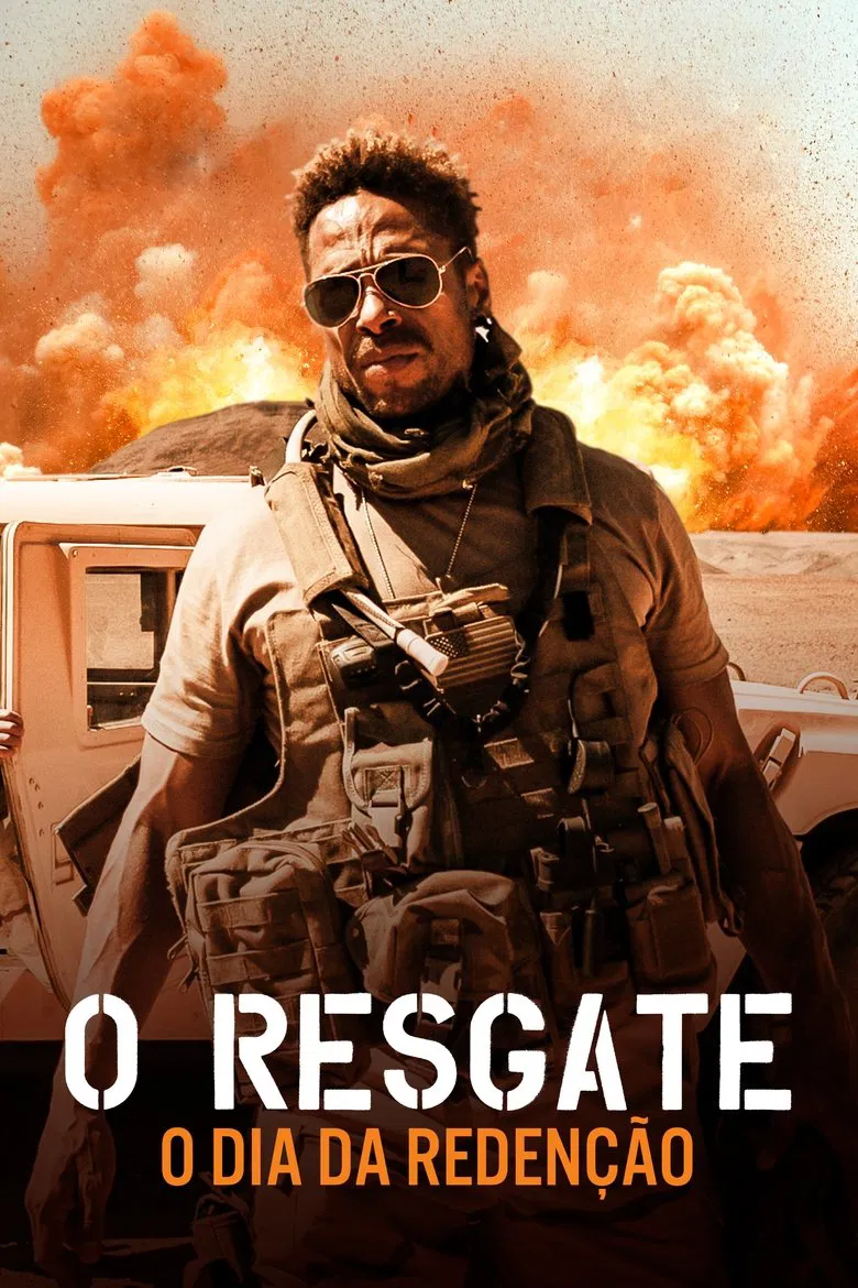 Capa de O Resgate: O Dia da Redenção
