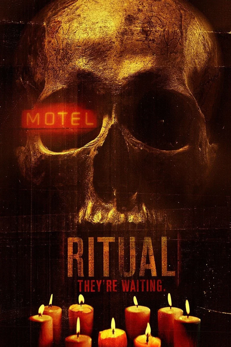 Capa de Ritual de Morte