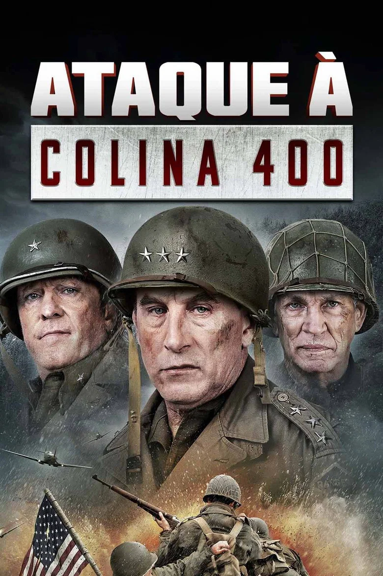Capa de Ataque à Colina 400
