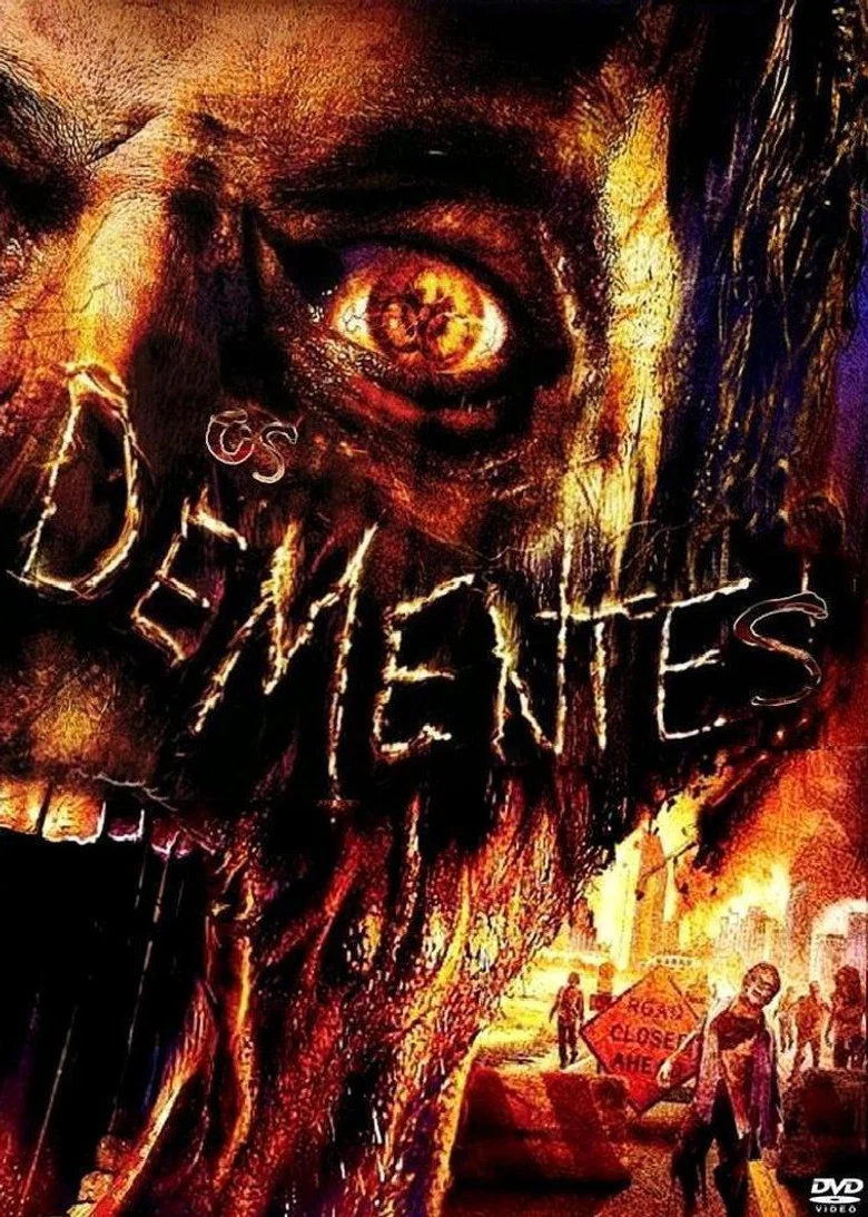Capa de Os dementes
