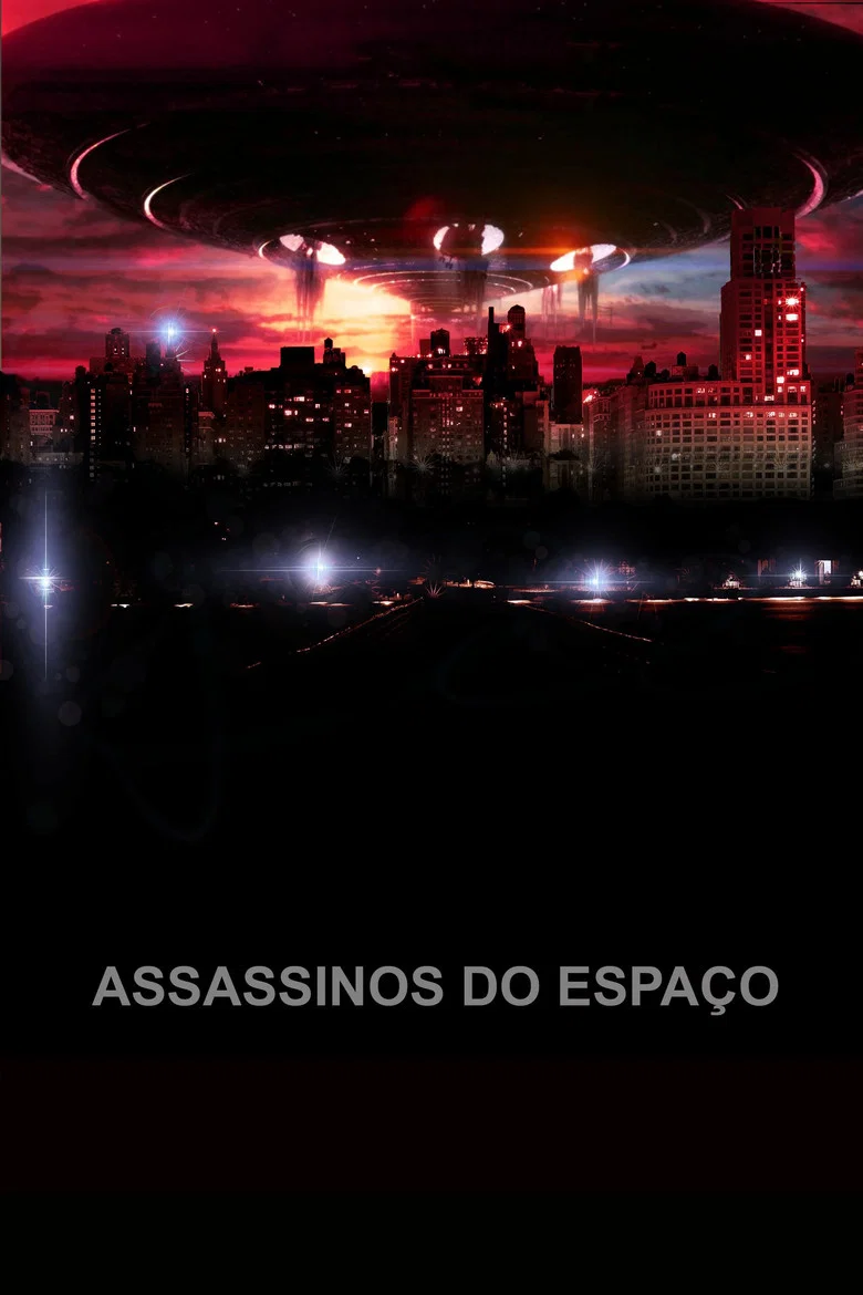 Capa de Assassinos do espaço