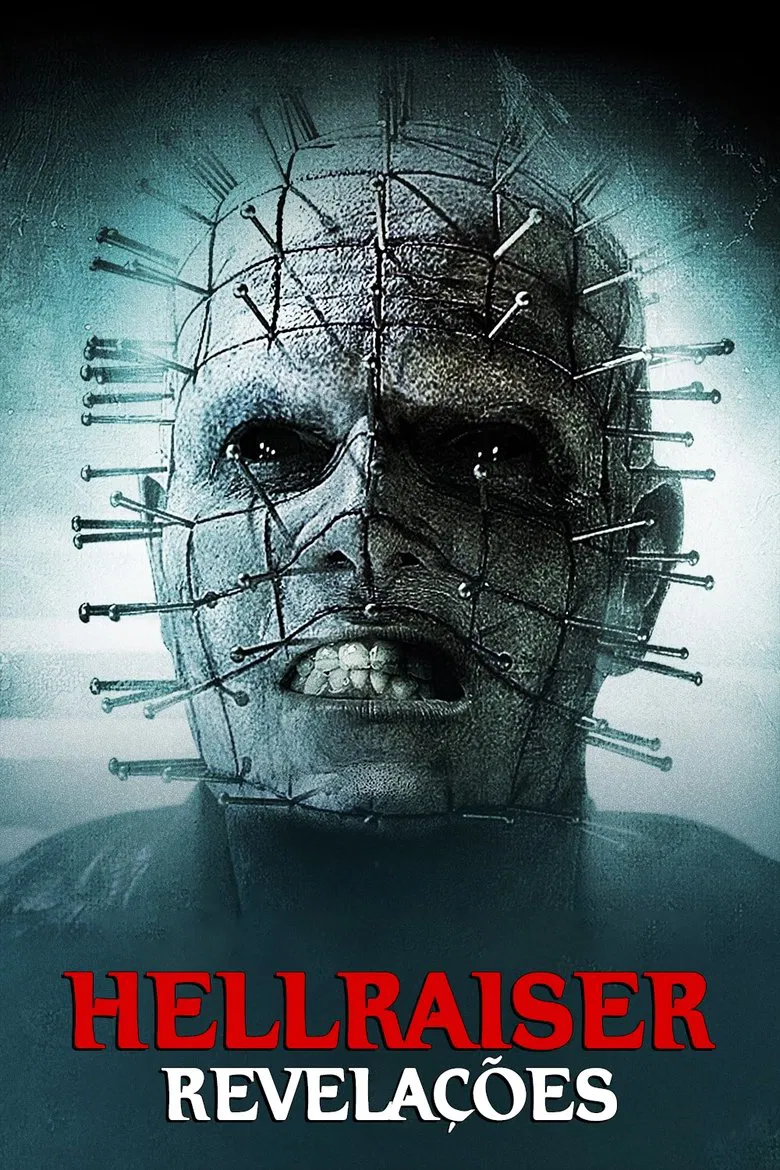 Capa de Hellraiser: Revelações