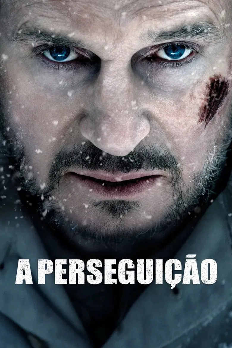 Capa de A perseguição
