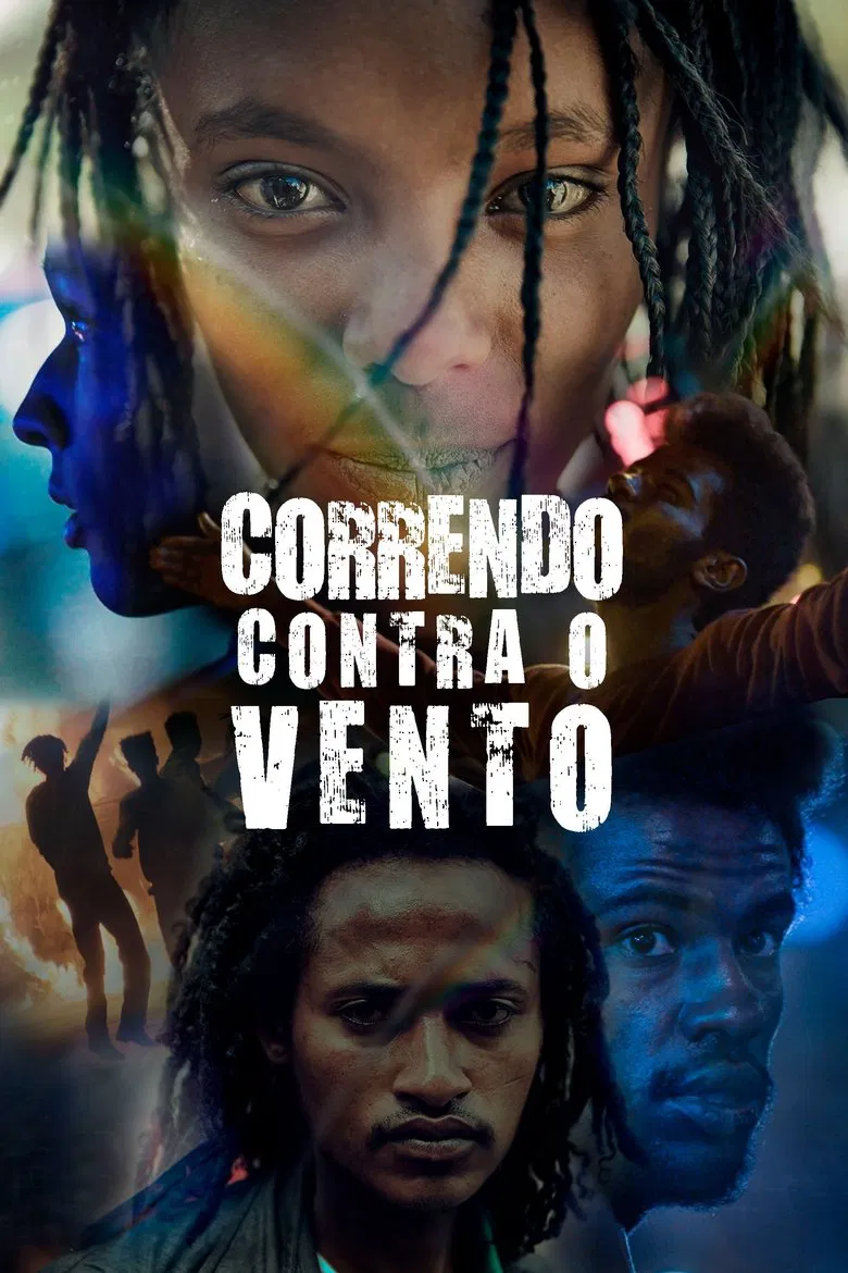 Capa de Correndo Contra o Vento