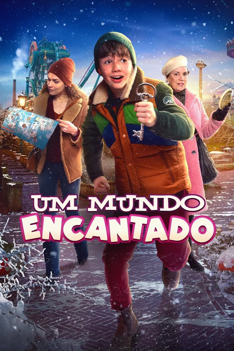 Capa de Um Mundo Encantado