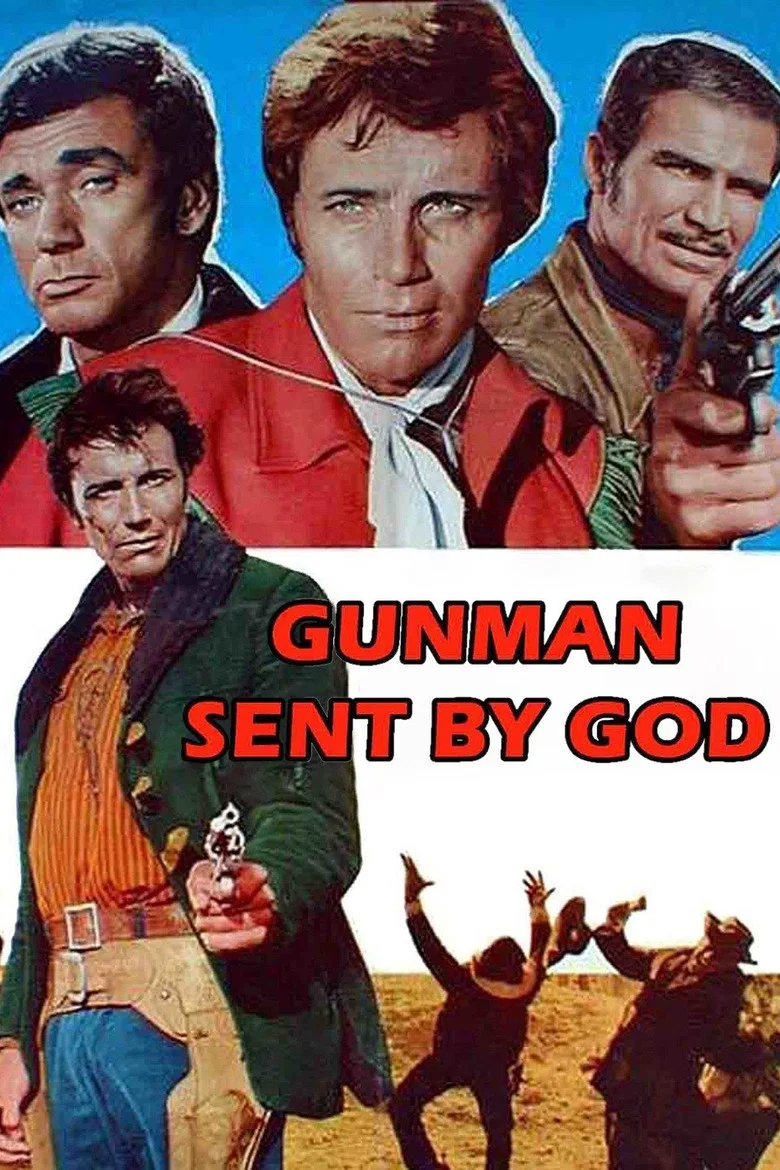 Capa de O Pistoleiro Marcado por Deus