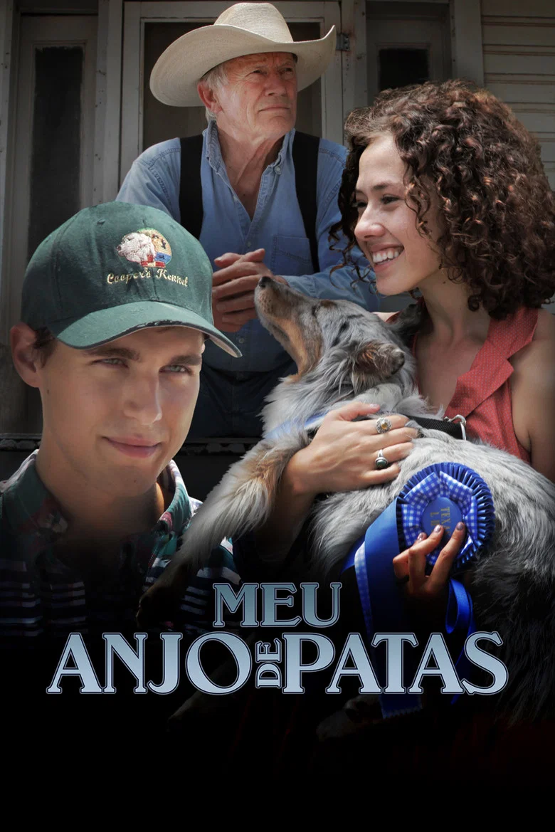 Capa de Meu anjo de patas