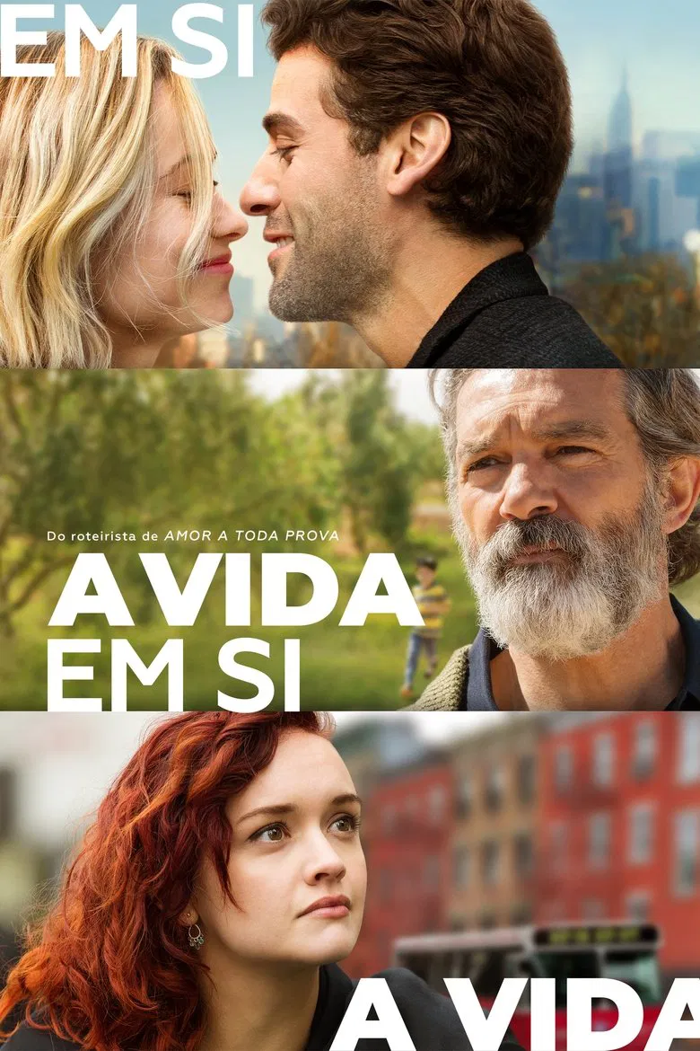 Capa de A Vida em Si