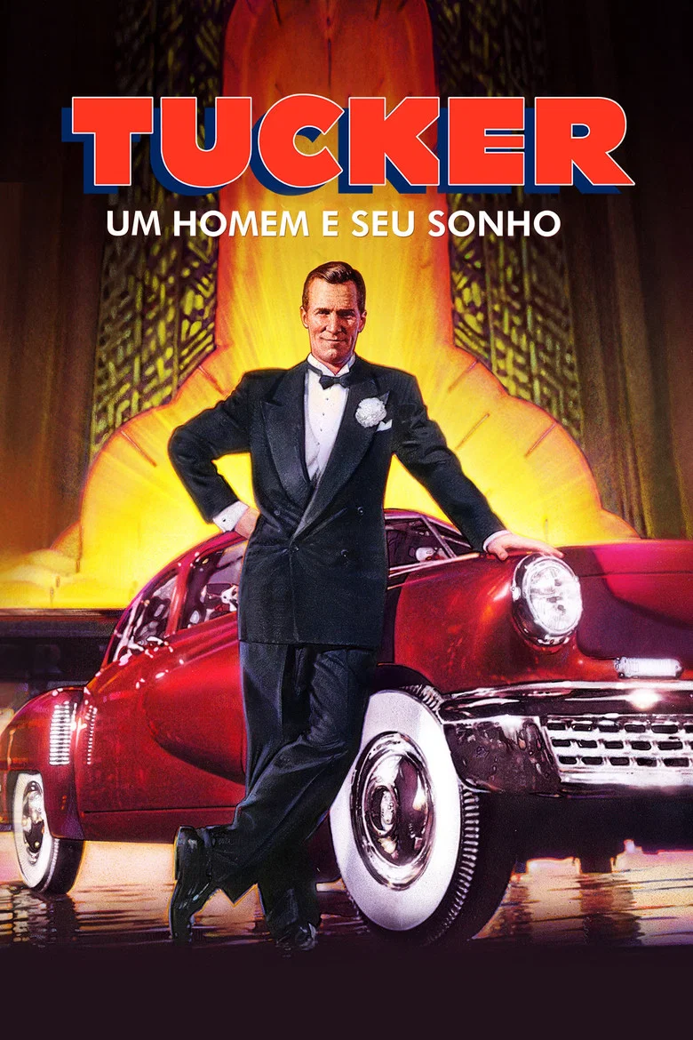 Capa de Tucker, um Homem e seu Sonho