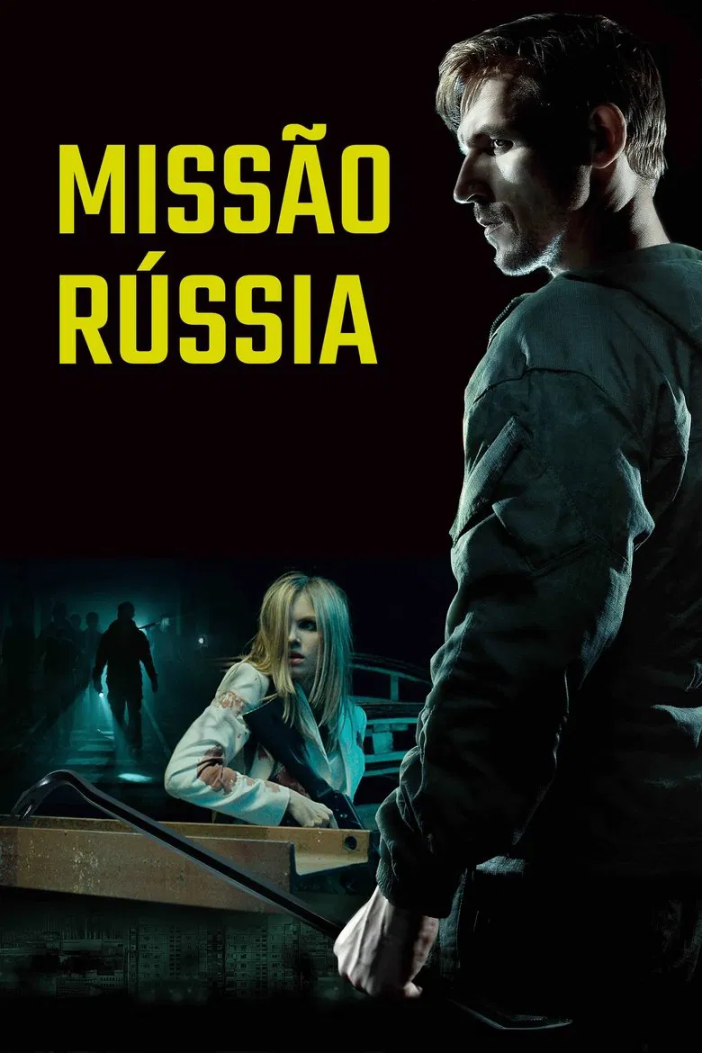 Capa de Missão: Rússia