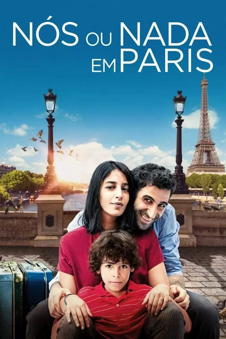Capa de Nós ou Nada em Paris