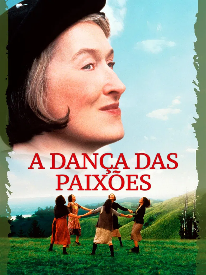 Capa de A Dança das Paixões