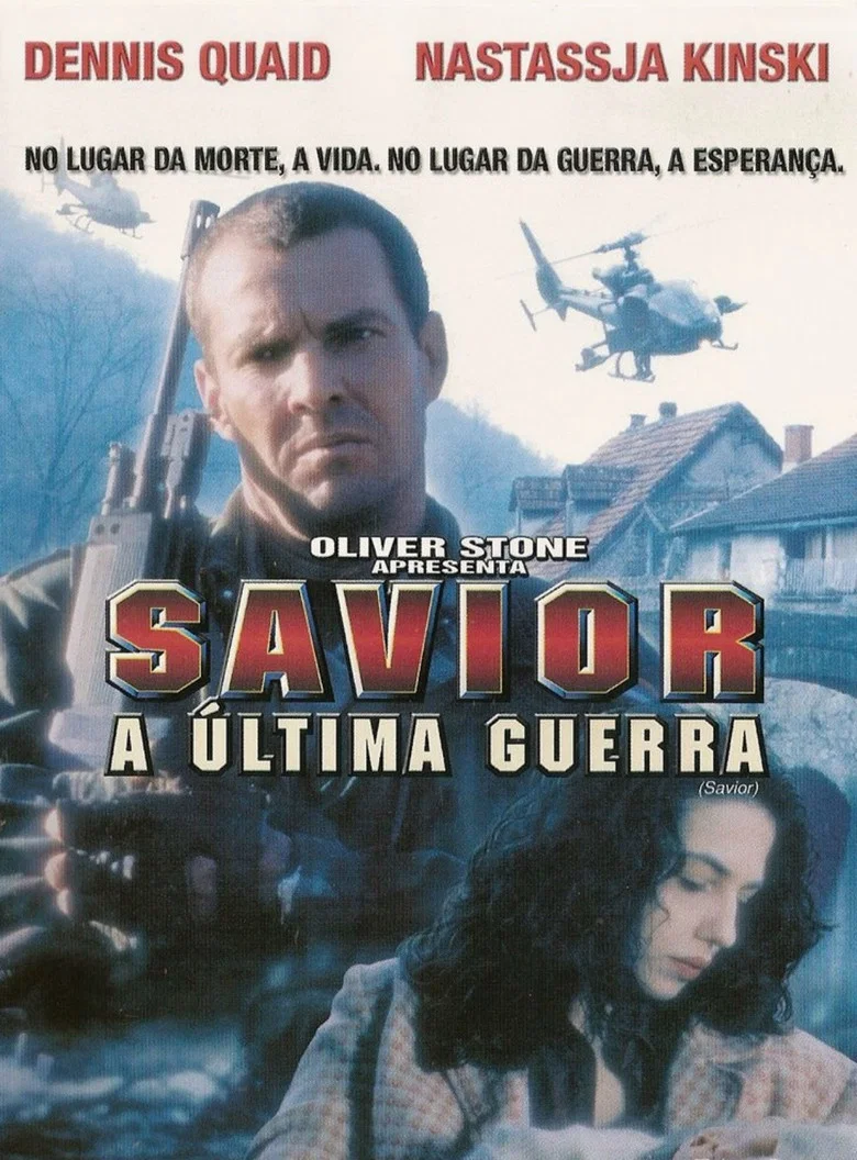 Capa de Savior: a última guerra