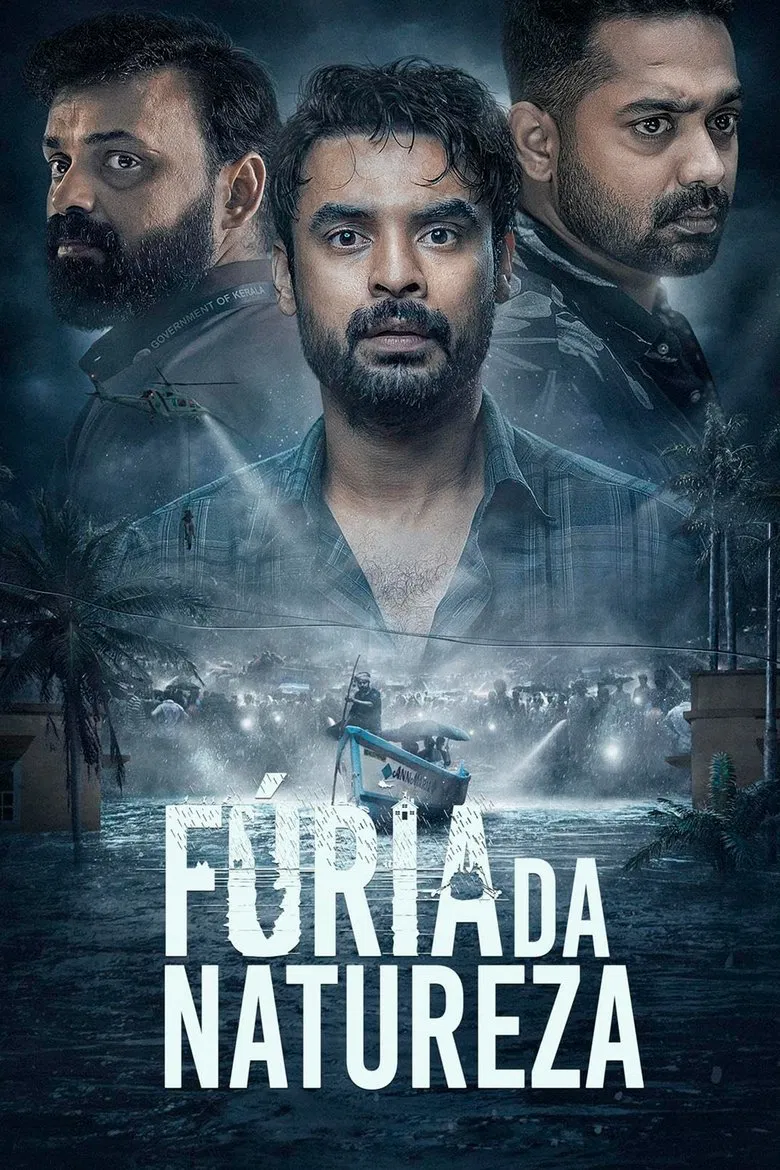Capa de Fúria da natureza